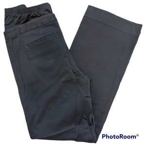 GAP Maternity black slacks
